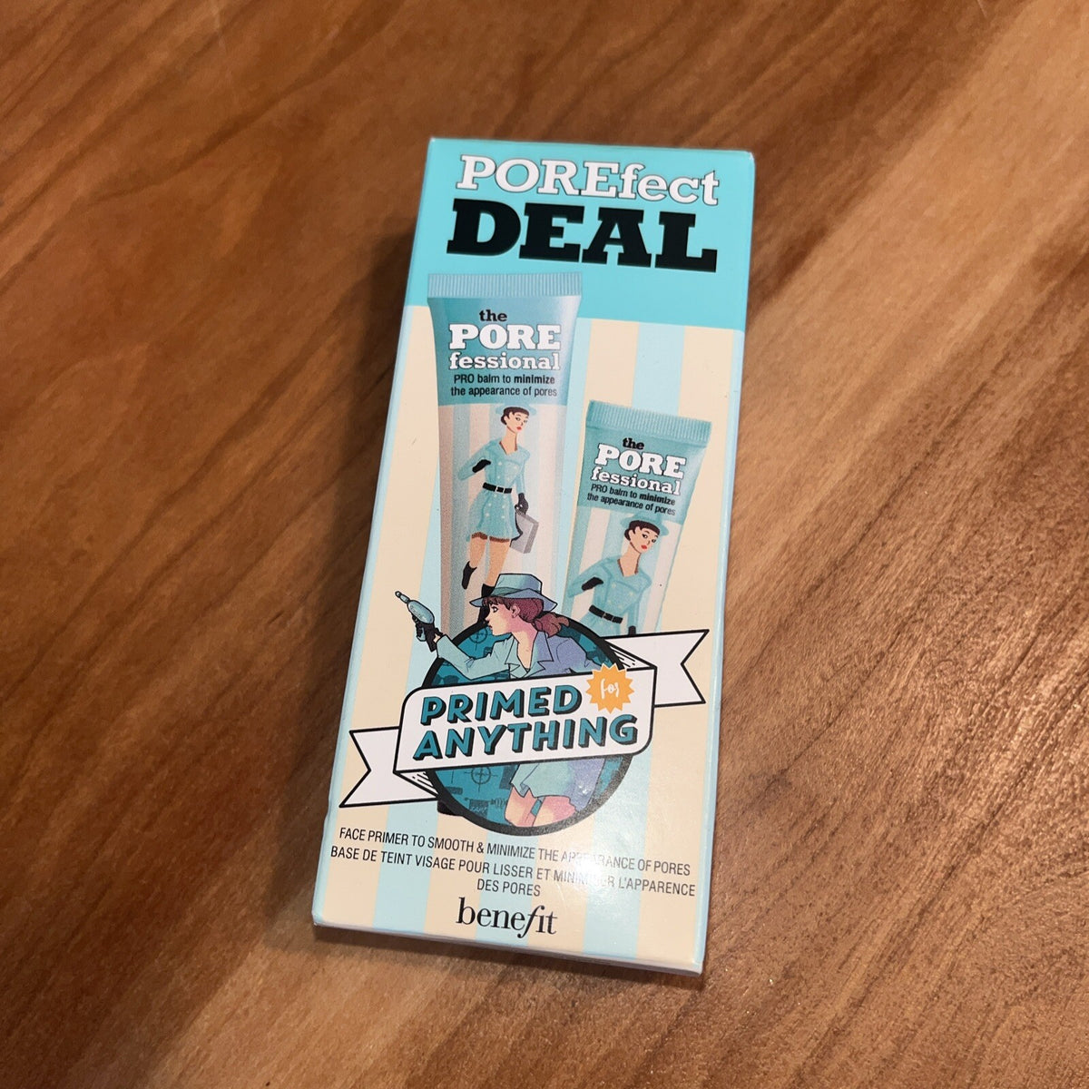 Benefit Porefessional Primer Full Size & Mini Set - Mattifying & Blur