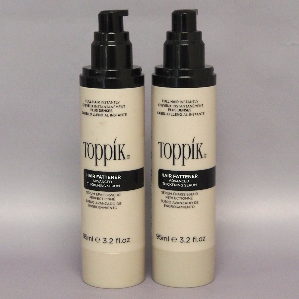 Hair Thickening Serum - 2 Pack, 95ml/3.2oz