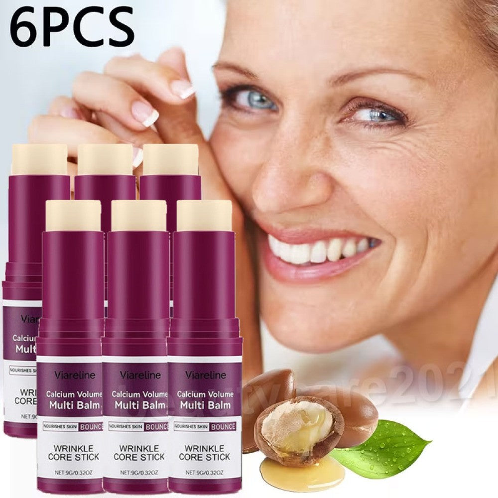 Hydrating Collagen Moisturizing Balm Stick for Wrinkle Care - 9g