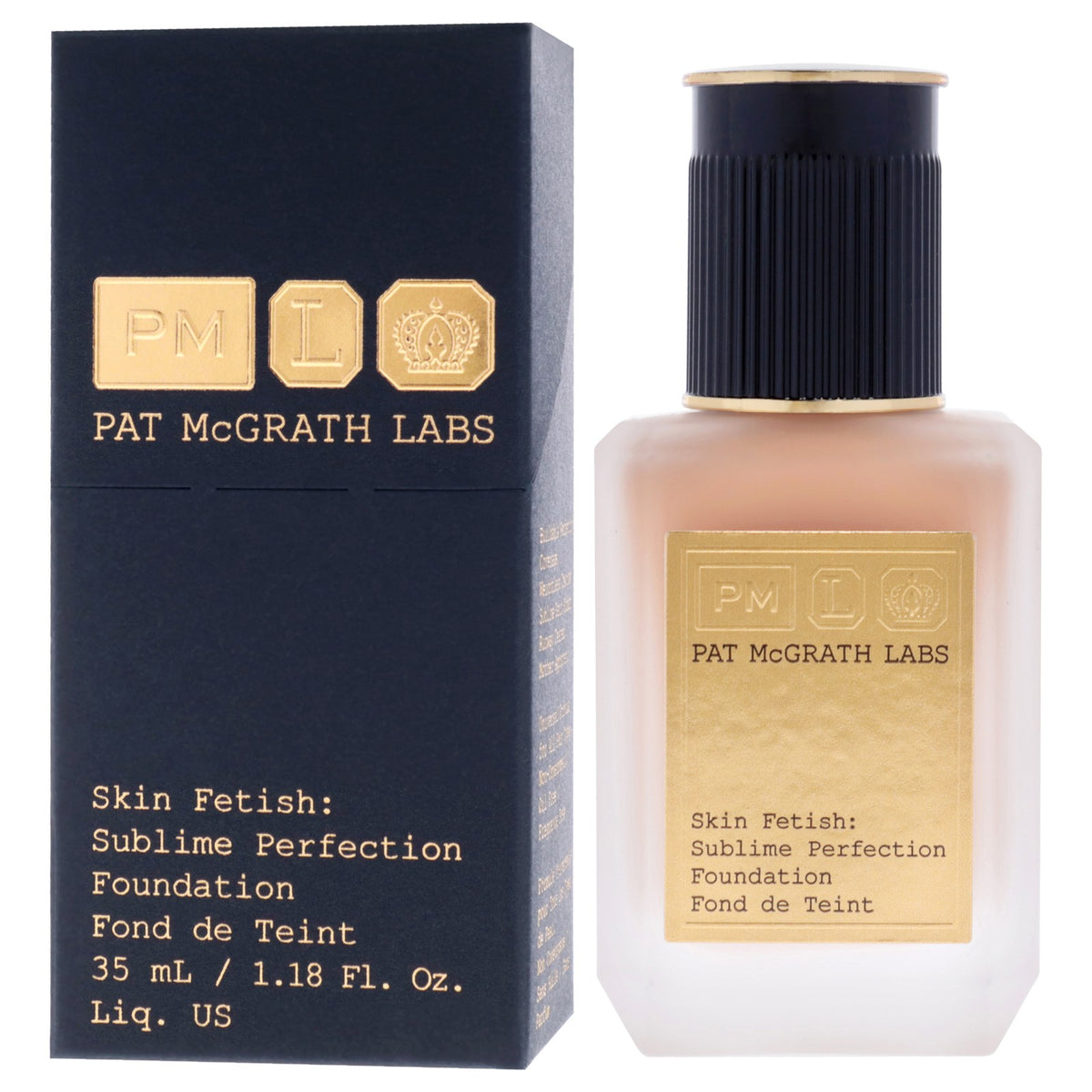 Light Medium Foundation 2 Pack - Hydrating Serum Formula with Soft Focus Finish