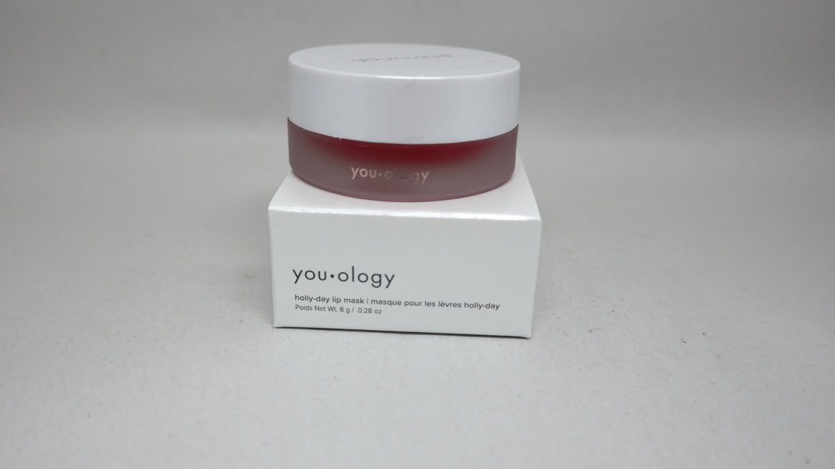 Lip Mask - Holly Day Hydrating Lip Treatment 0.28 oz New in Box
