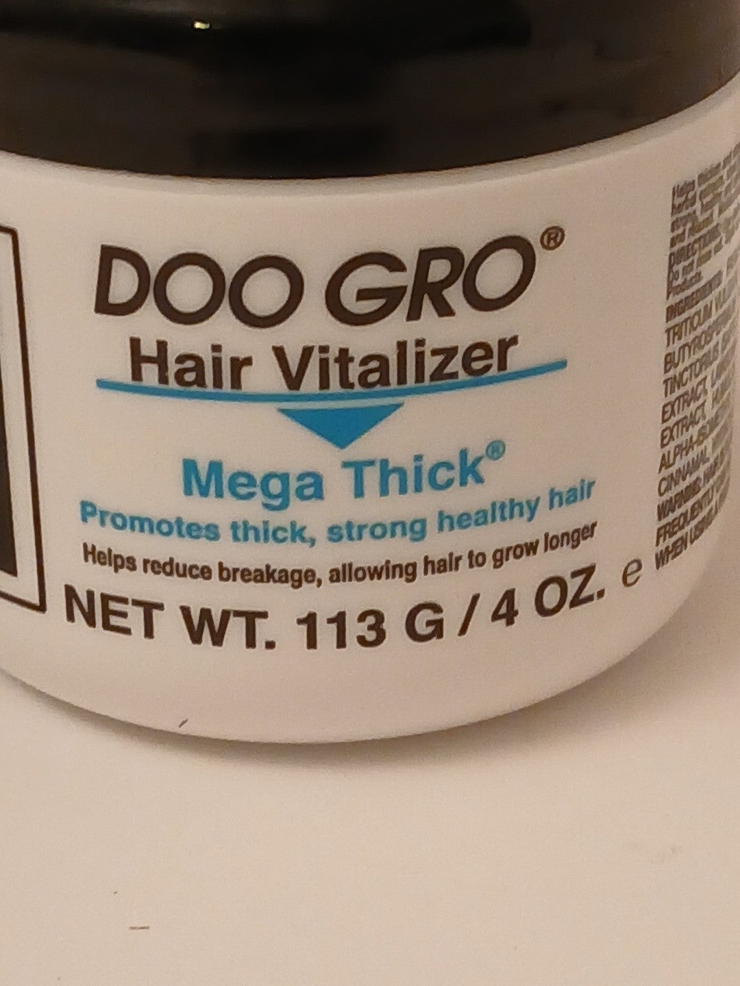 Doo Gro Mega Thick Hair Vitalizer 4 oz (2-Pack)