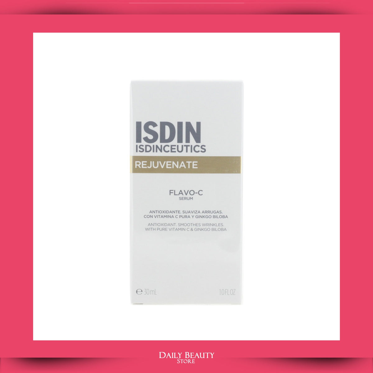 Isdin Flavo-C Antioxidant Face Serum 30ml