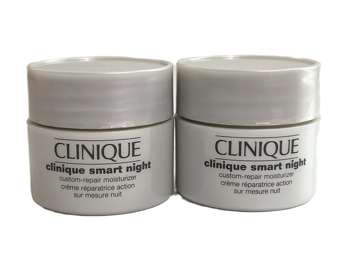 Clinique Smart Night Custom-Repair Moisturizer for Dry & Combination Skin 1 oz / 30ml