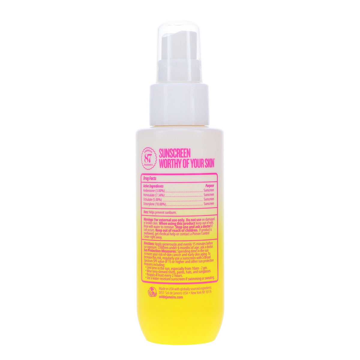 SOL DE JANEIRO RIO RADIANCE SPF 50 BODY OIL 3 OZ ~ Dec 2025 New, Free