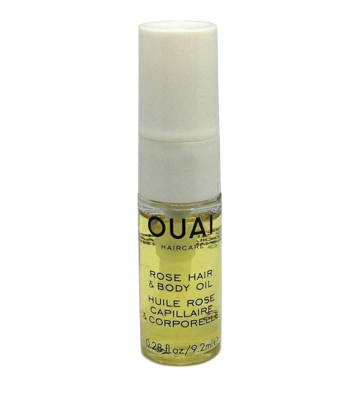 Travel Mini Rose Hair & Body Oil - Nourishing Fragrance for Hair & Skin