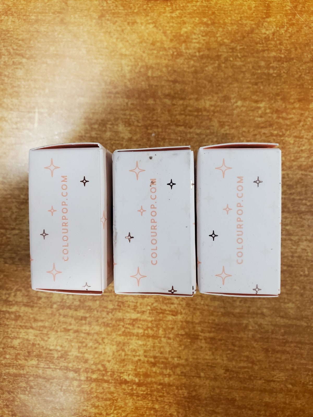 Colourpop Super Shock Metallic Eye Shadow Moonwalk 3-Pack - Long-Lasting Glitter
