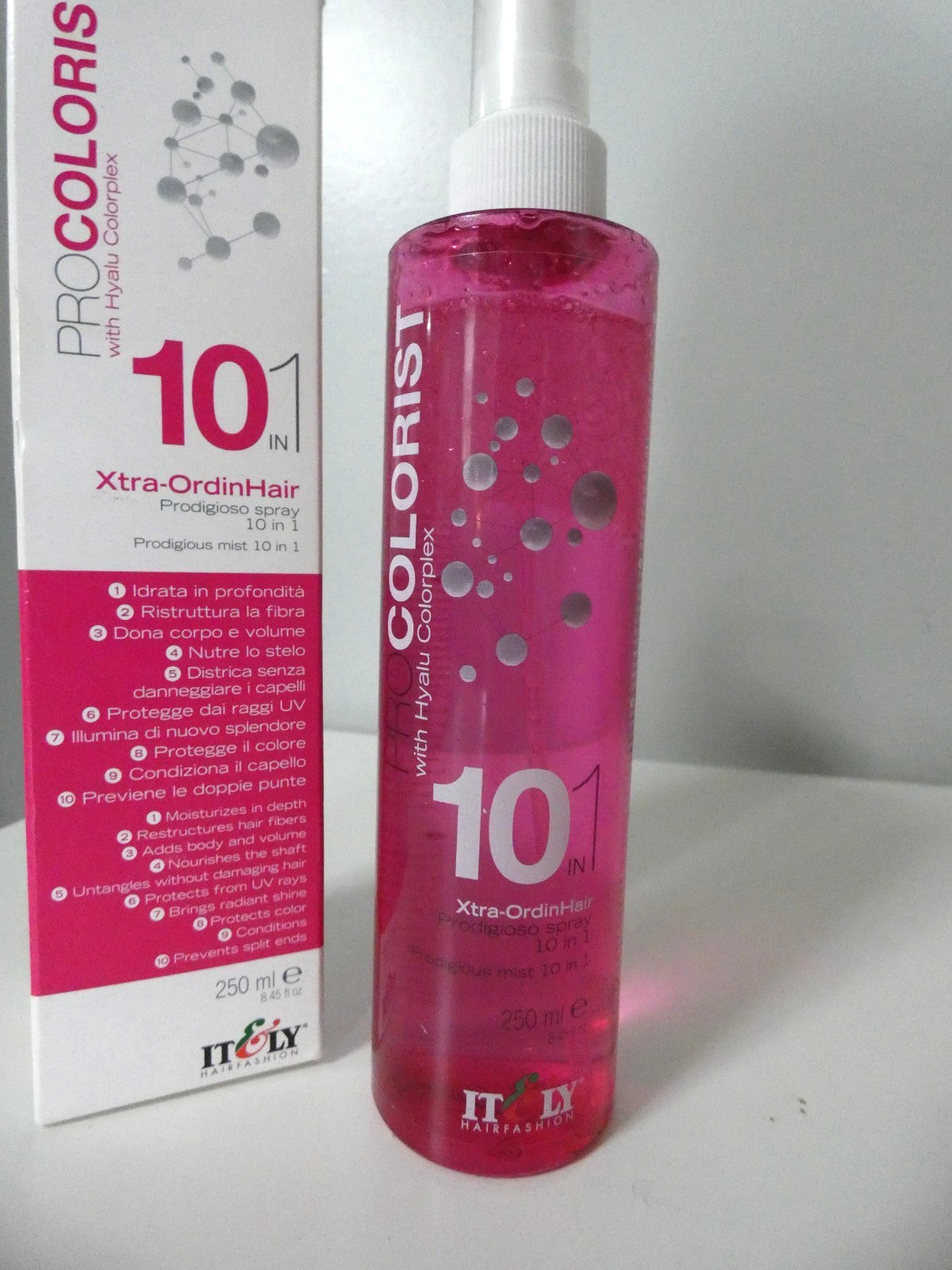 Itely ProColorist 10-in-1 Hair Spray 8.45 oz