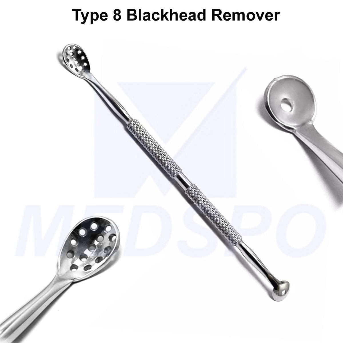 Blackhead Remover Extractor Tool for Acne Pimple Blemish Extraction - Type 8