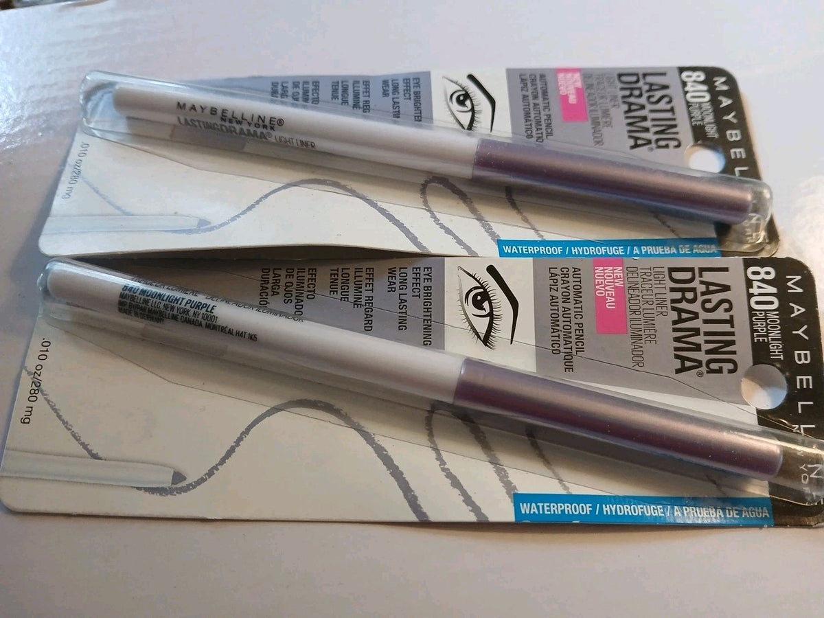 Waterproof Eyeliner Pencil 840 Moonlight Purple - Long-Lasting Makeup