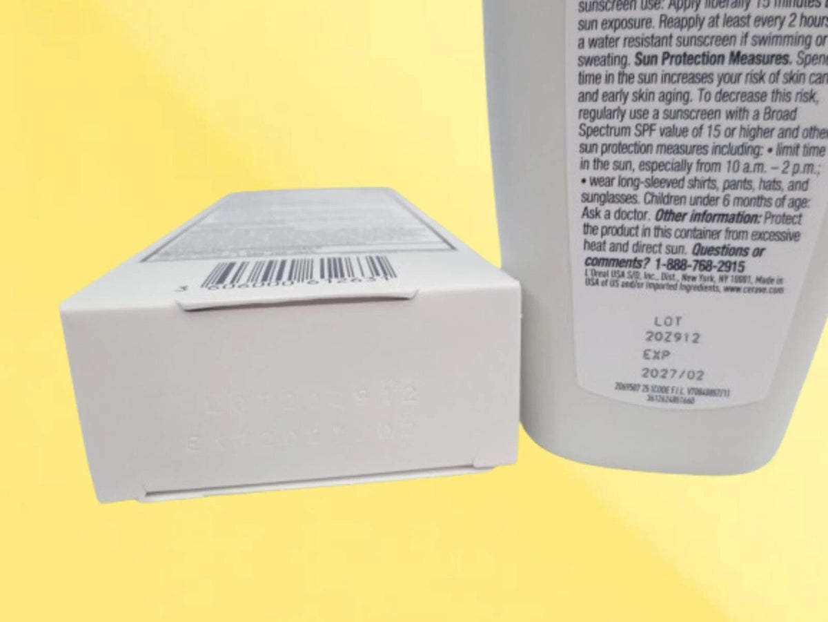 CERAVE AM FACIAL MOISTURIZING LOTION SPF 50 3 OZ BOX EXP: 2027 2PCS