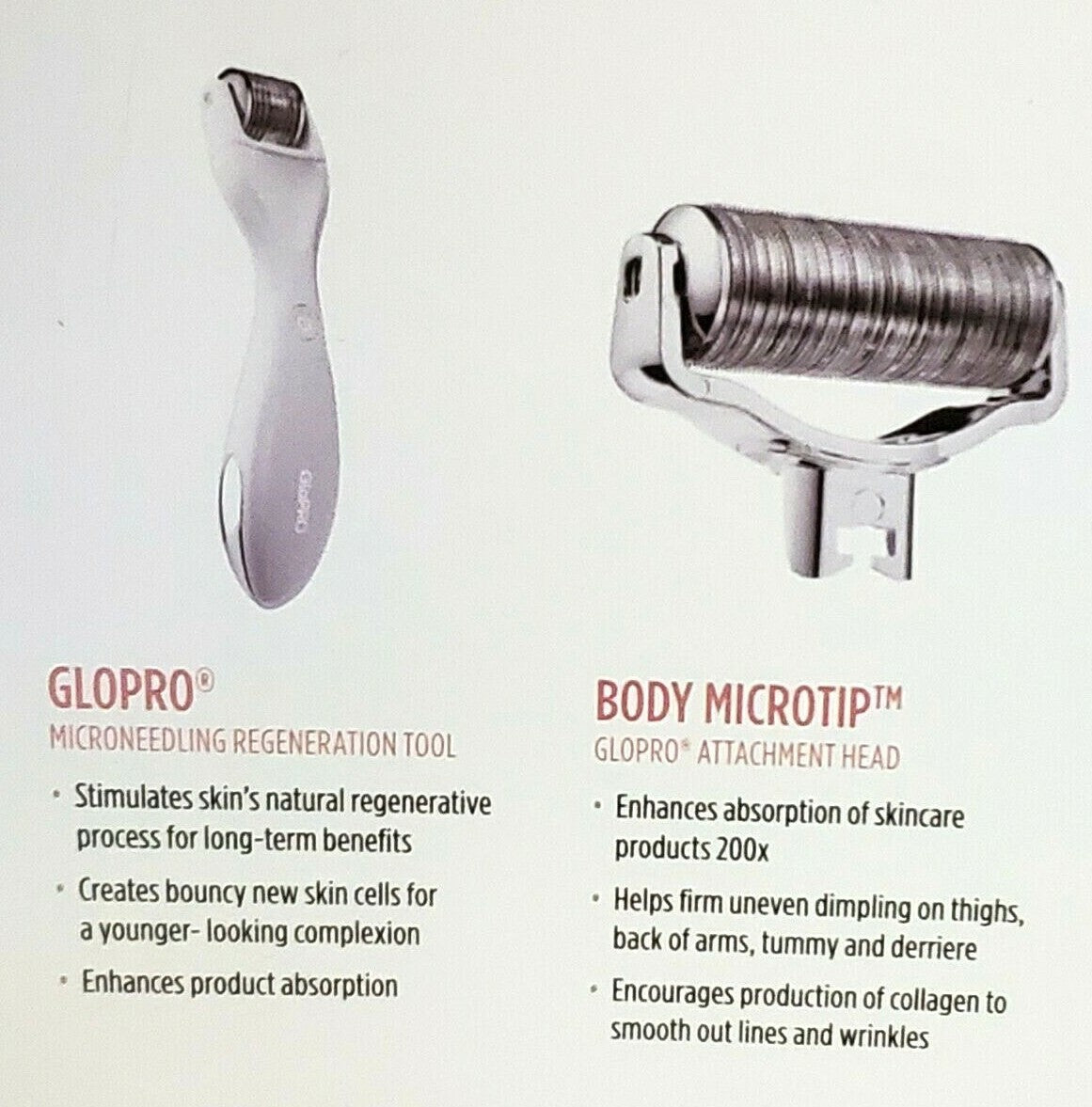Microneedling Body & Facial Routine Set with Skin-Firming Cream and Brightening Oil