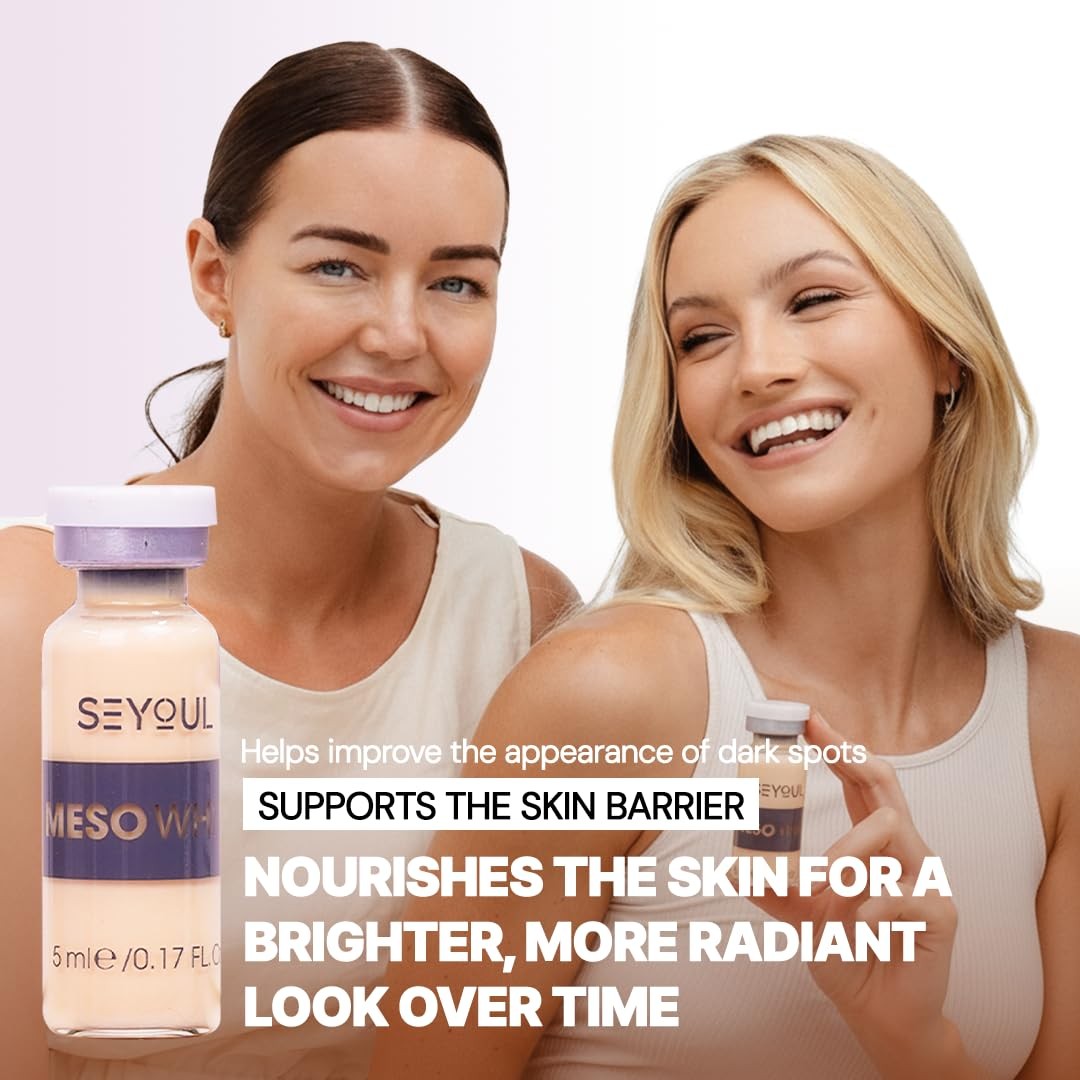 Brightening Serum for Dark Spots - Hydrating & Radiance Boost, Pack of 6