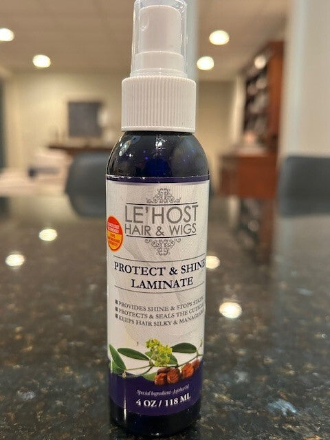 Protect & Shine Hair Laminate - 4 Oz | Glossy, Frizz Control & UV Protection