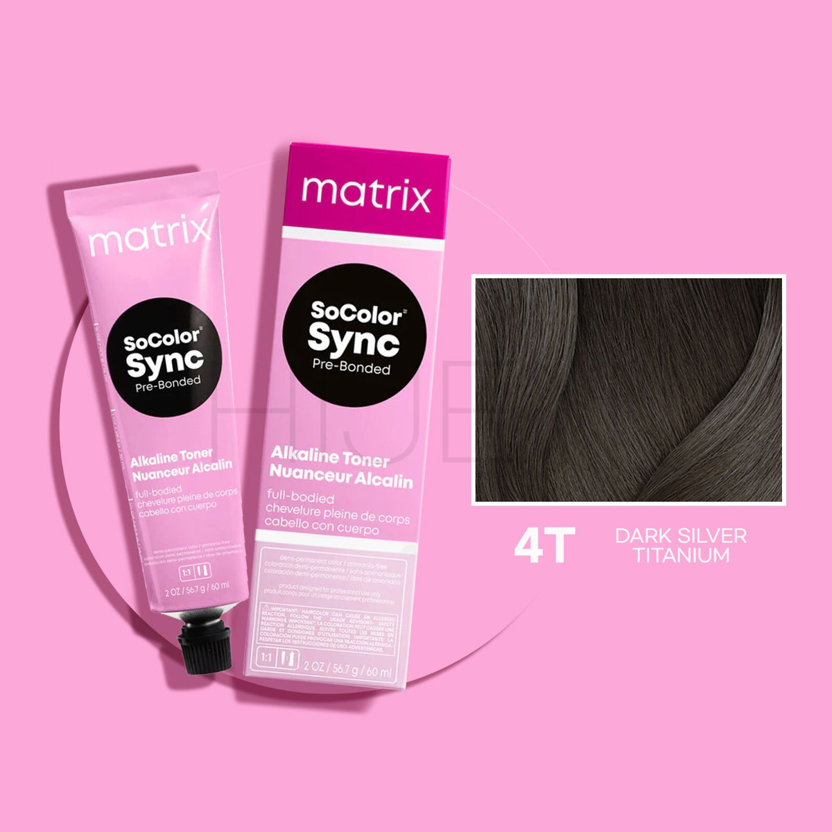SoColor Sync Pre-Bonded Demi-Permanent Hair Toner