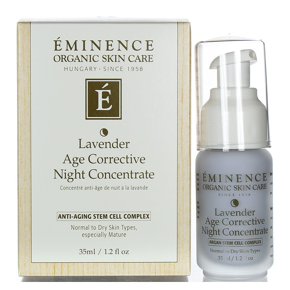 Lavender Age Corrective Night Concentrate - 1.2oz/35ml Anti-Aging Serum