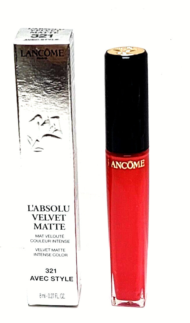 Lip Gloss - Velvet Matte Finish, Stylish Shade 321