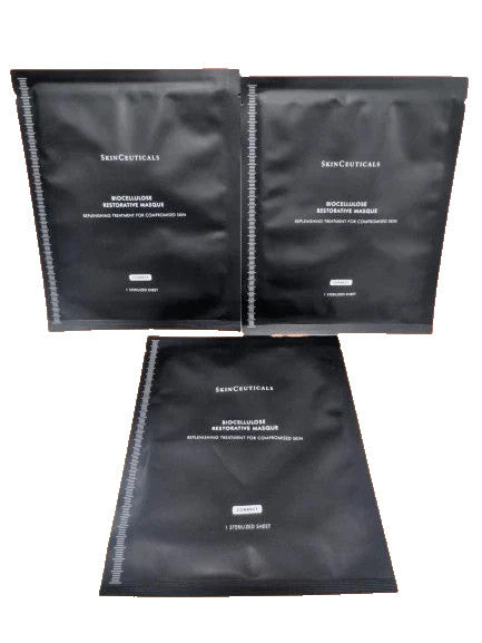 Biocellulose Restorative Face Mask - 3 Pack
