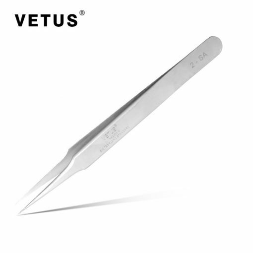 High Precision Stainless Steel Tweezers - Swiss Style, Anti-Corrosive, 120mm