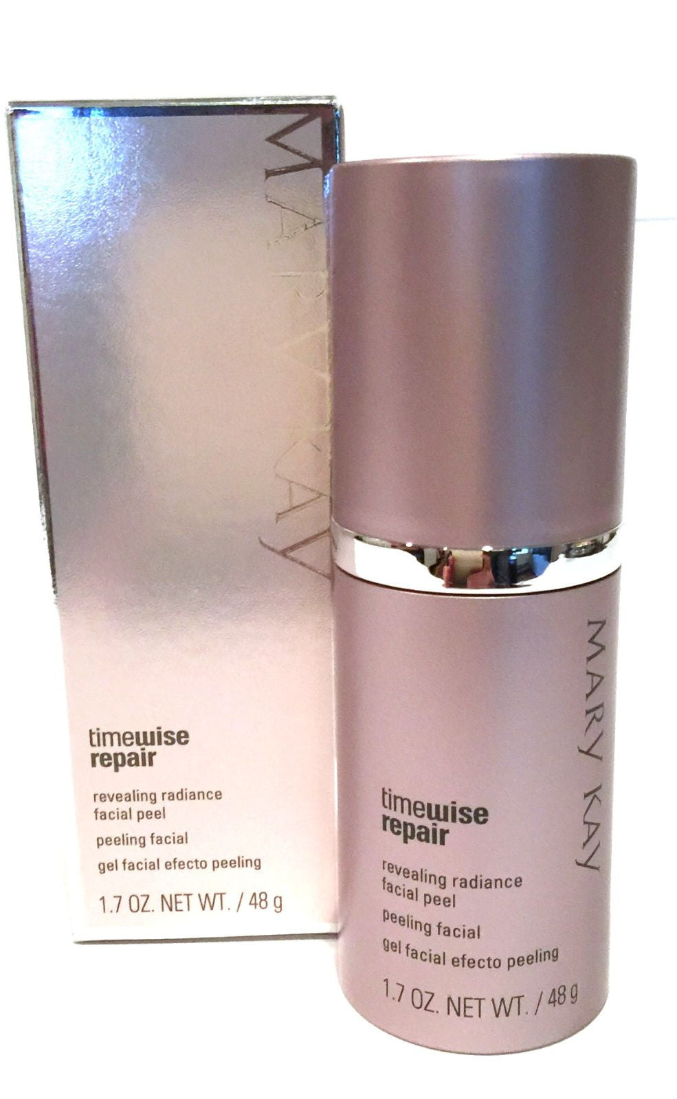 Facial Peel Gel Cream - 1.7 oz Rinse-Off Exfoliator
