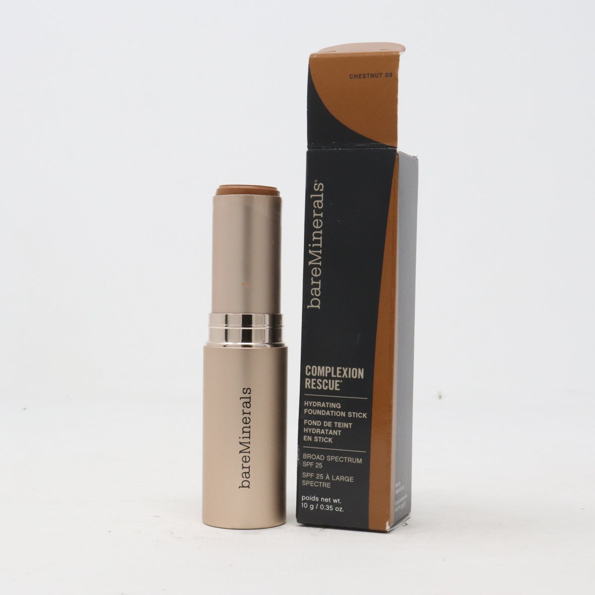 Hydrating Foundation Stick with Natural Finish – Portable Makeup for Even Skin Tone