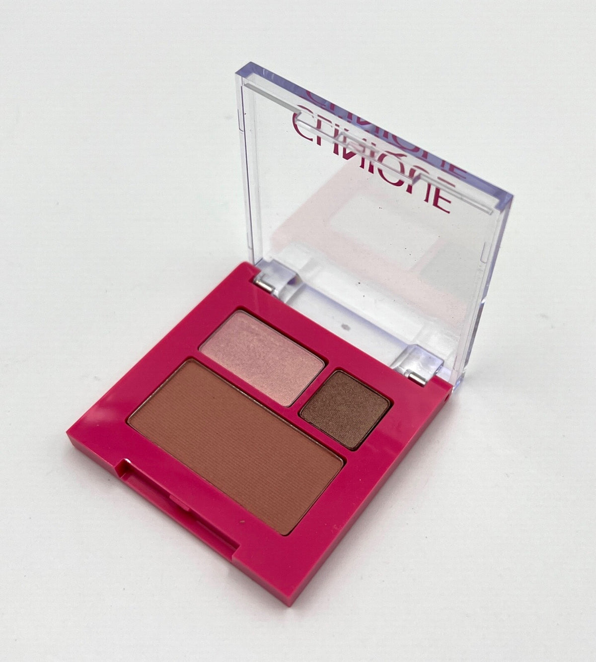 Clinique All About Shadow Duo - 14 Strawberry Fudge & 01 New Clover, 1.8g Eye & Cheek Makeup Set