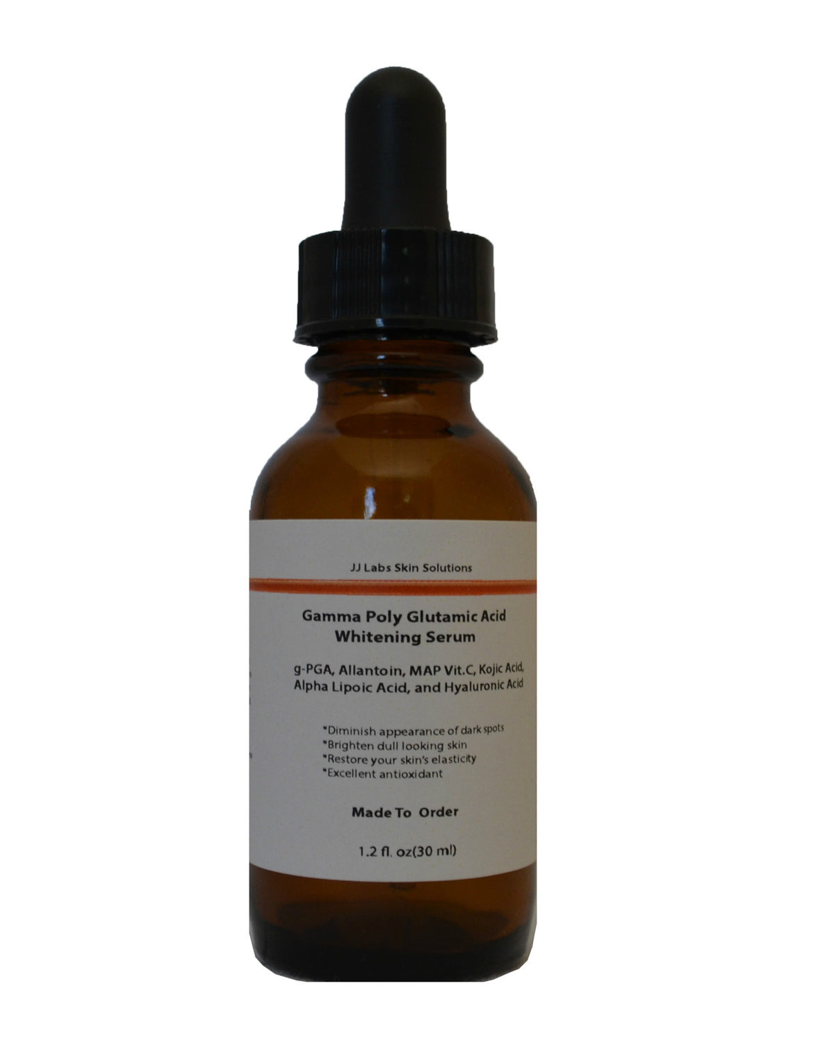 Whitening Serum with Gamma Poly Glutamic Acid & Hyaluronic Acid - All Skin Types