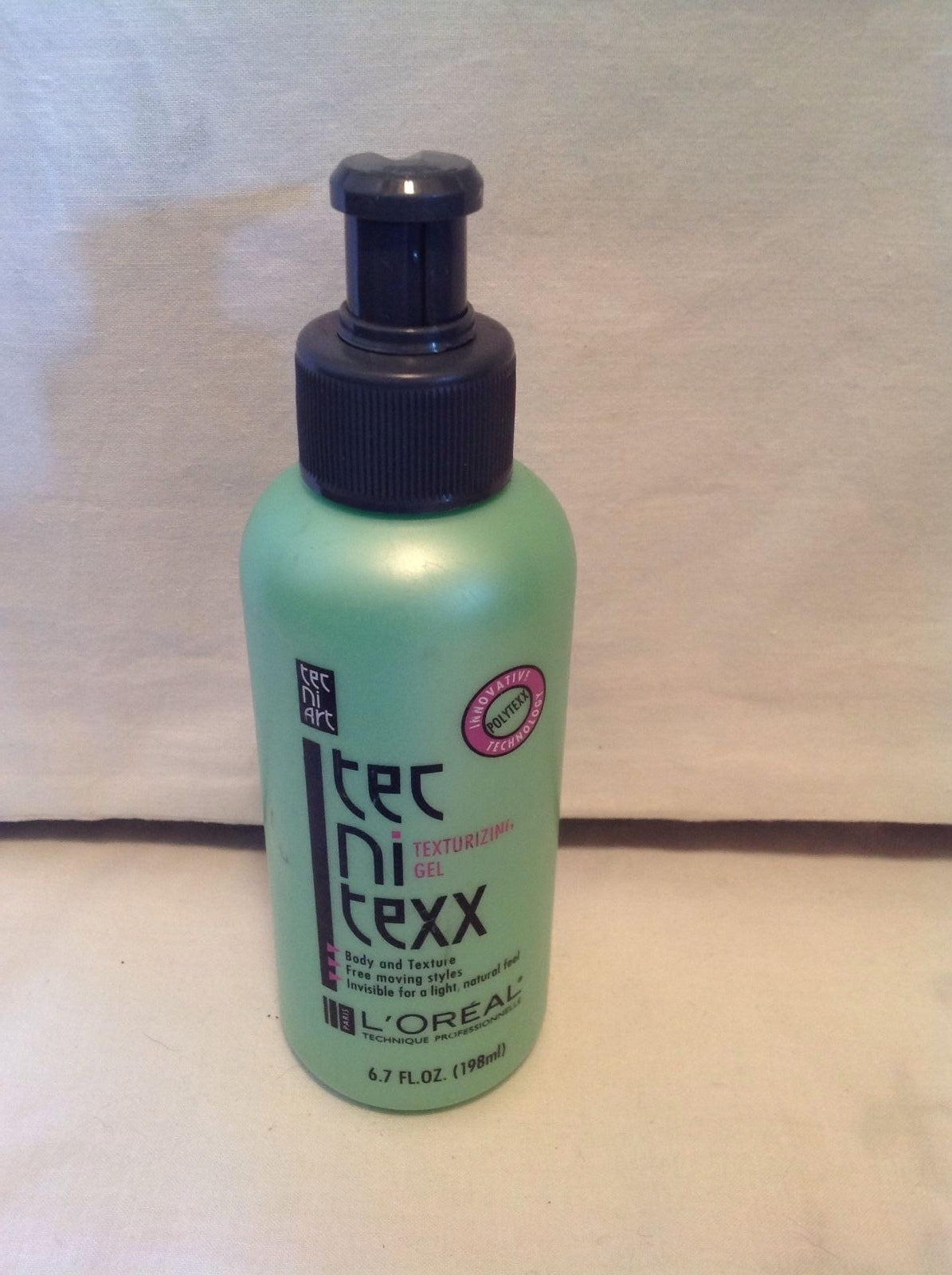 Texturizing Hair Gel - 6.7 oz