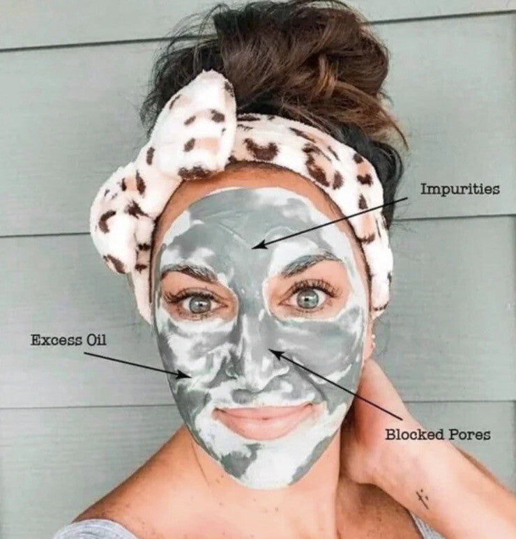 Glacial Marine Mud Facial Mask | Exfoliating & Detoxifying