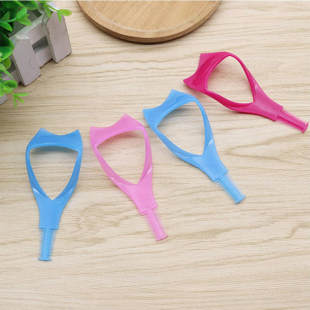 2Pcs Eyelash Mascara Shield Makeup Eyelash Protector & Applicator