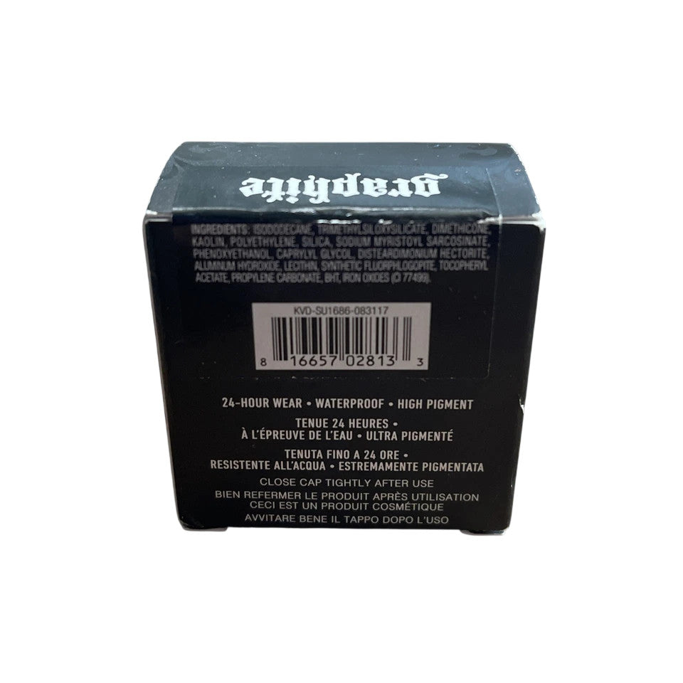 Kat Von D 24H Super Brow Long-Wear Pomade Eyebrow Definer Graphitefull 0.18 oz