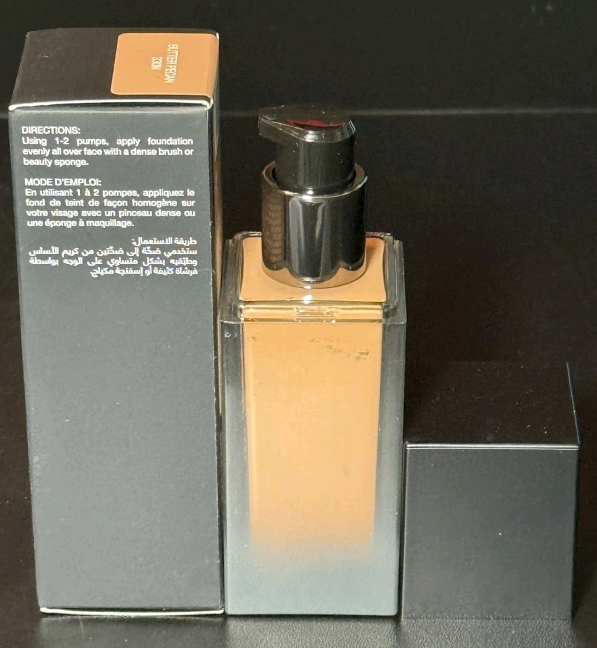 Huda Beauty FauxFilter Luminous Matte Liquid Foundation Butter Pecan 330N