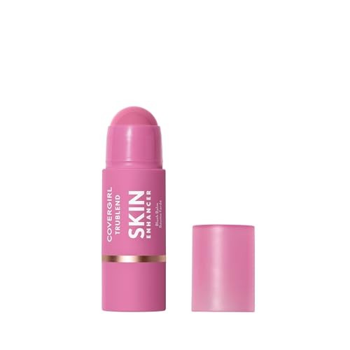 CoverGirl Trublend Skin Enhancer Blush Balm Stick 240 Sweet Violet Vegan Formula
