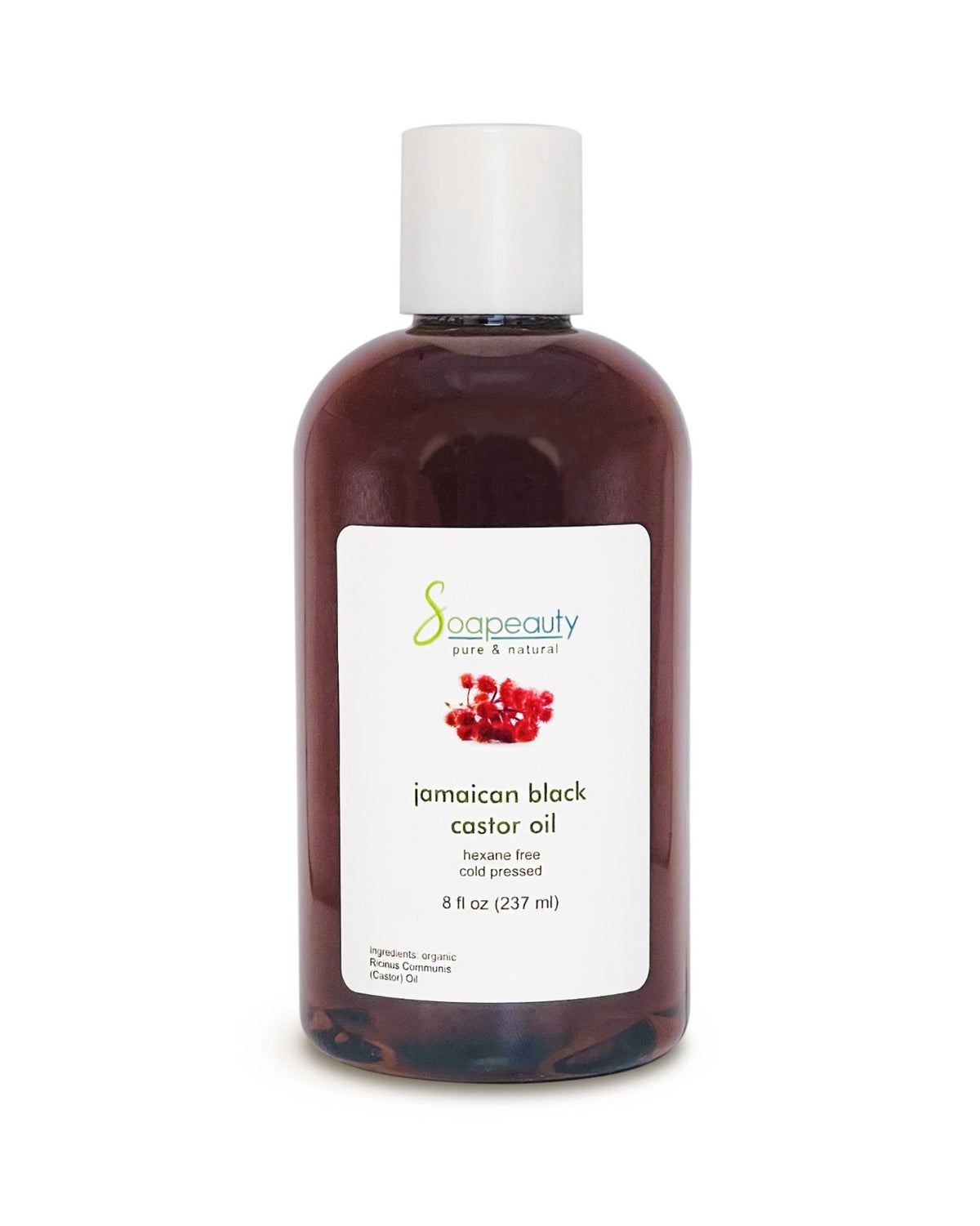 Jamaican Black Castor Oil for Hair & Skin - Pure Natural Moisturizer