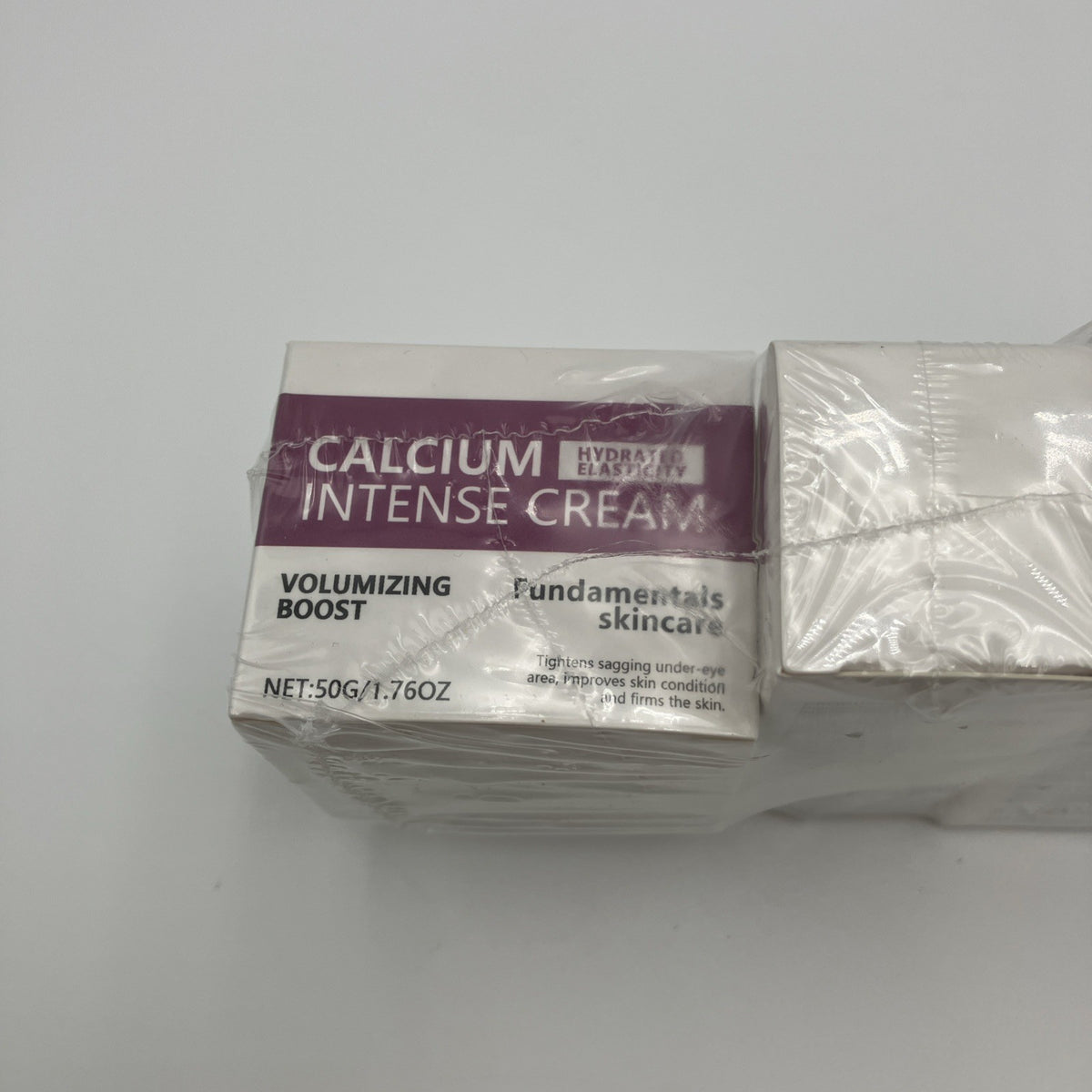 Calcium Skin Care Set with Balm Serum Eye Patches and Cream