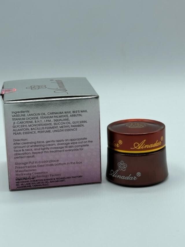Anti-Aging Skin Care Cream for Brightening & Firming - Pearl & Lingzhi Extracts