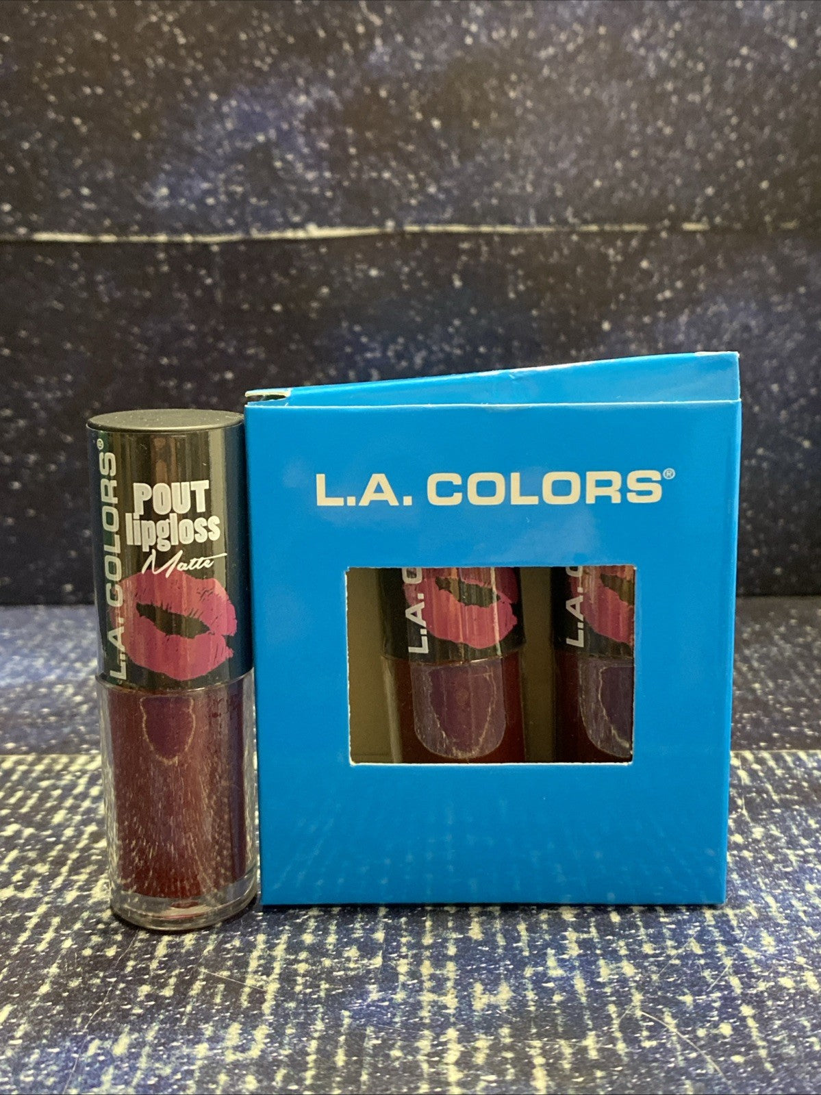 3 Pack Matte Lip Gloss Set - Long-Lasting Moisturizing Lip Shine