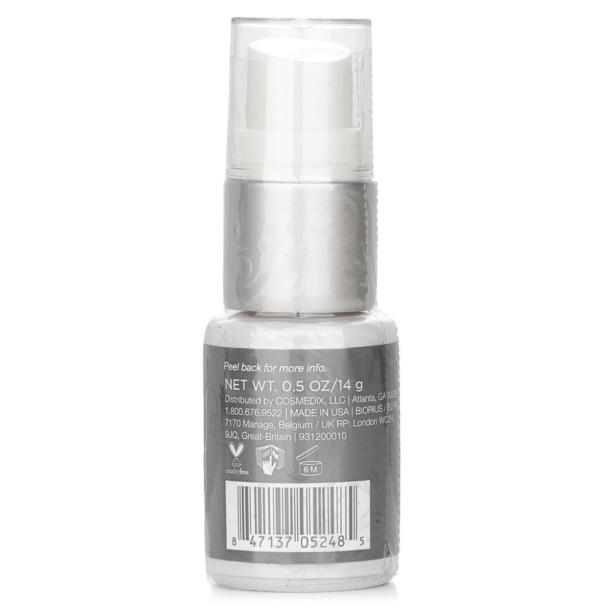 Clarity Peel Exfoliating & Clarifying Treatment 0.5oz