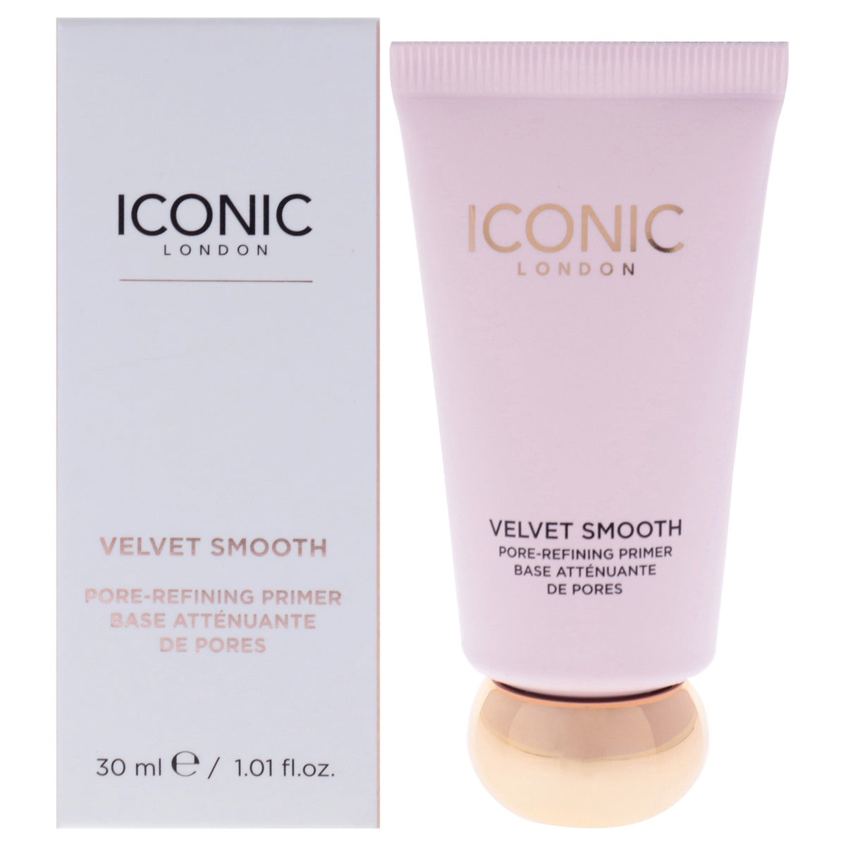 Velvet Smooth Pore-Refining Primer for Women - 1.01 oz, Blurs & Minimizes Pores