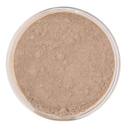 Loose Powder Foundation Honey Medium - Flawless Full Coverage, Natural Finish