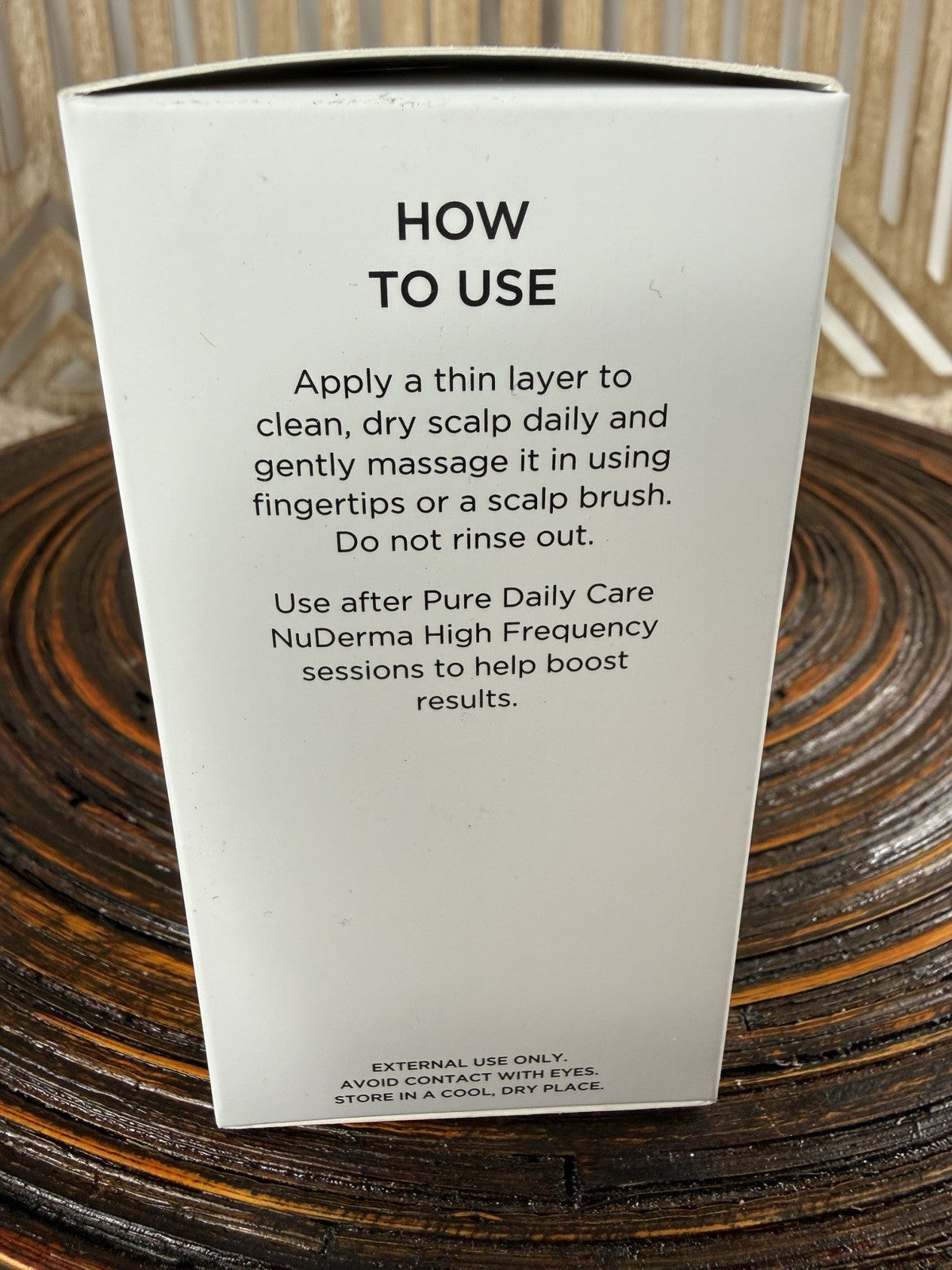 Hair Scalp Serum for All Hair Types - Daily Care Advanced Treatment 1 Oz