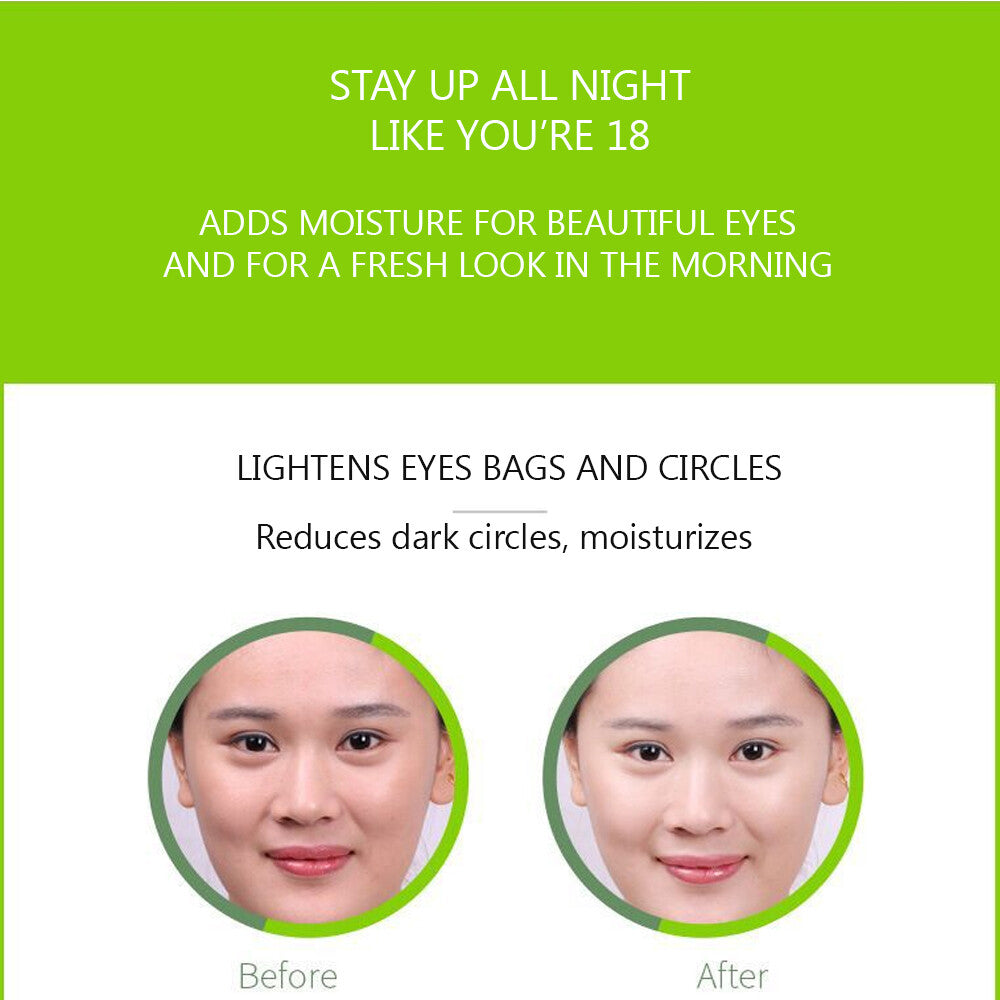 Aloe Vera Hydrating Eye Gel for Dark Circles & Puffiness - 20g
