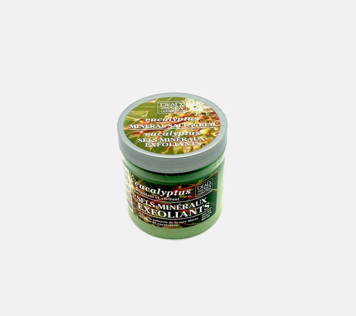 Dead Sea Collection Eucalyptus Exfoliating Mineral Salt Scrub (23.28