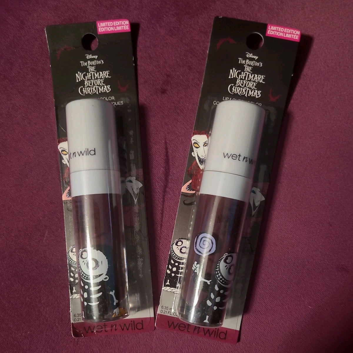 Lip & Cheek Color Barrel of Scares - Nightmare Before Christmas Limited Edition Gloss