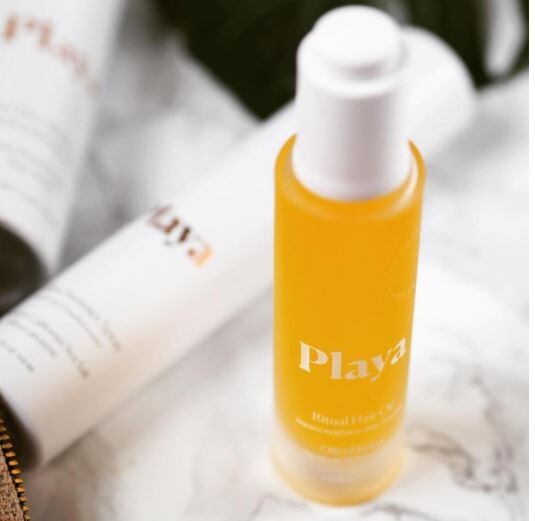 Playa Ritual Hair Oil 1.52oz Hydrating & Repairing Botanical Hair Treatment