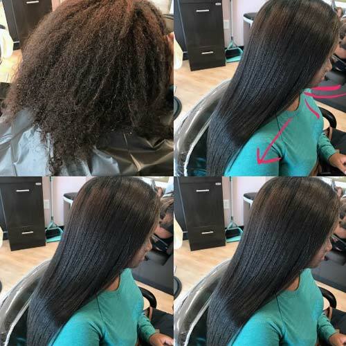 Kera Fruit Gold Diamond Hair Treatment 16oz - Deep Hydrating & Shine