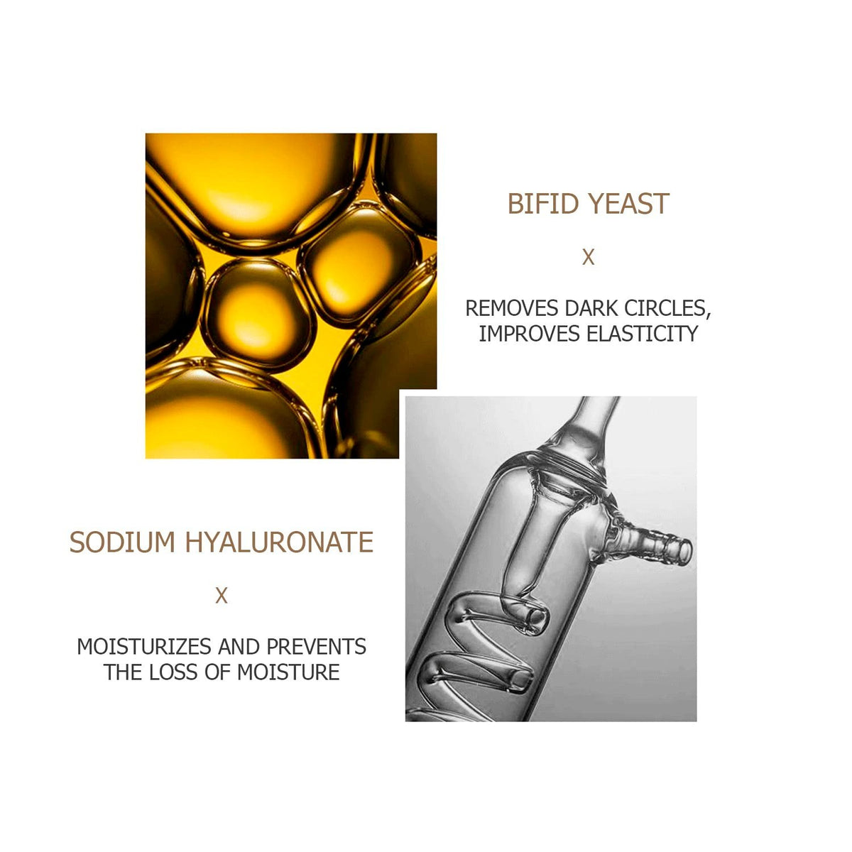 Peptides Multi Effect Eye Roller for Dark Circles Puffiness & Wrinkles 25ml