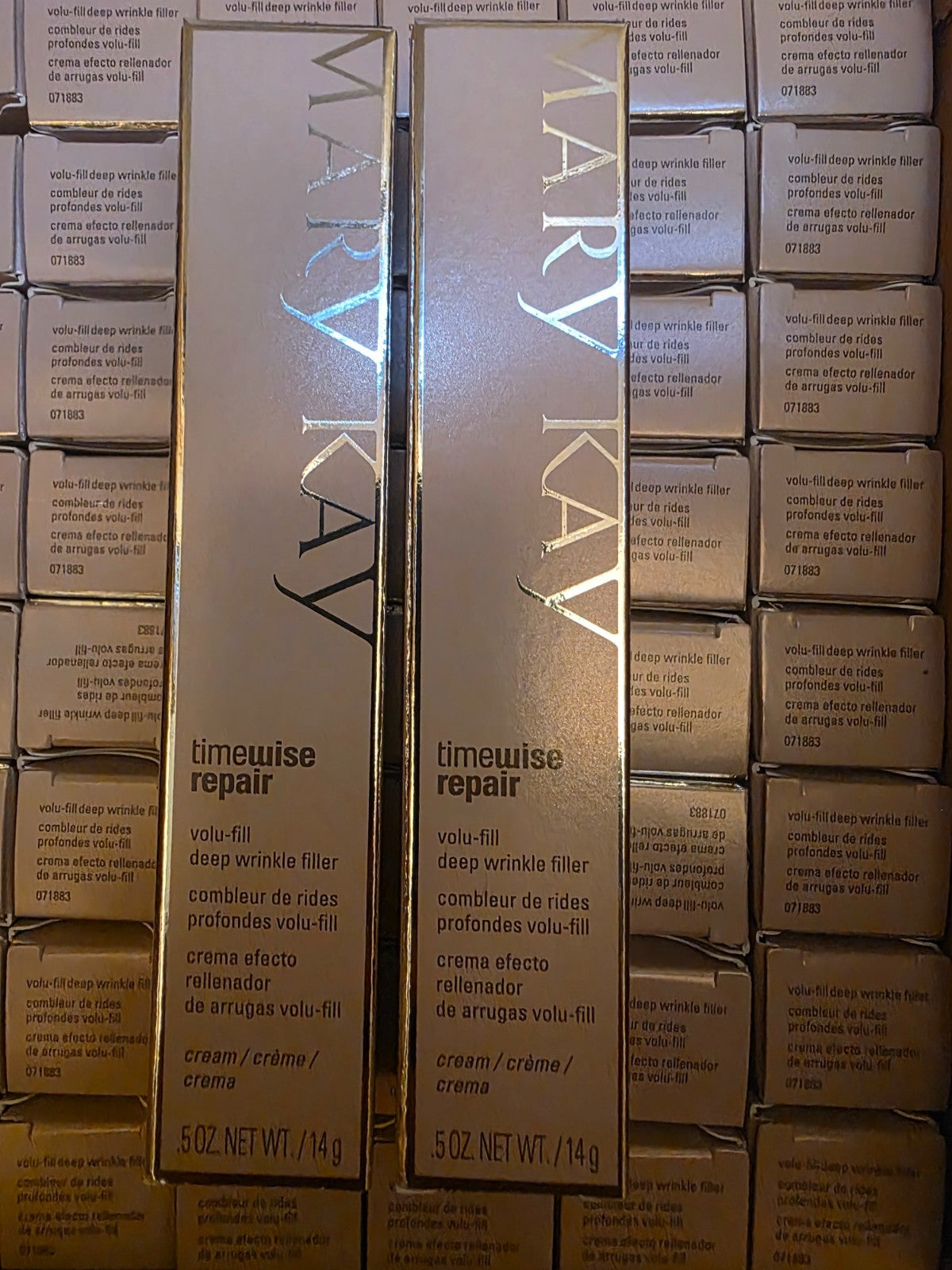 Deep Wrinkle Filler - Volu-Fill Anti-Aging Serum for Fine Lines, Multiple Quantities