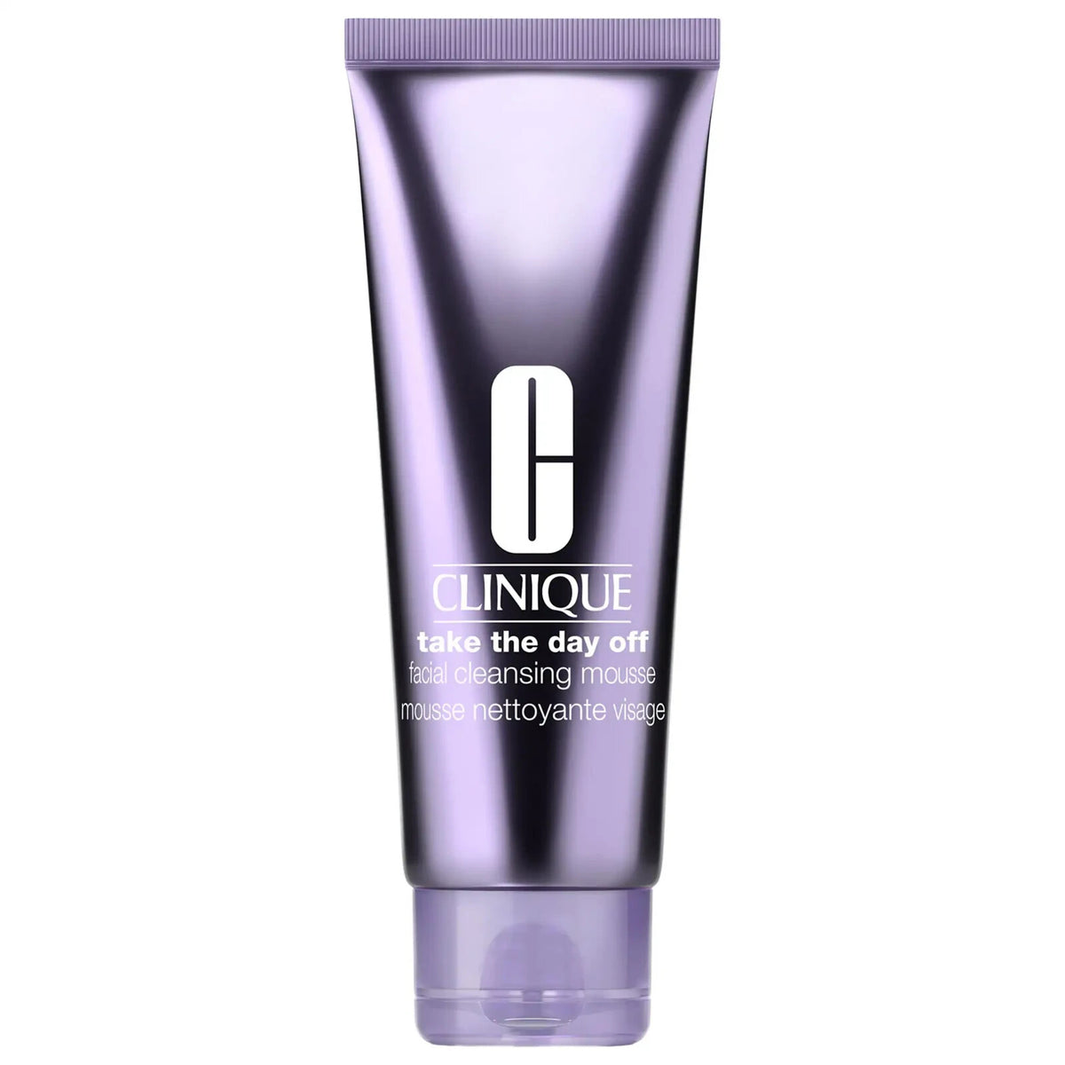 Facial Cleansing Mousse 4.2oz - Gentle Full-Size Face Wash for Sensitive Skin