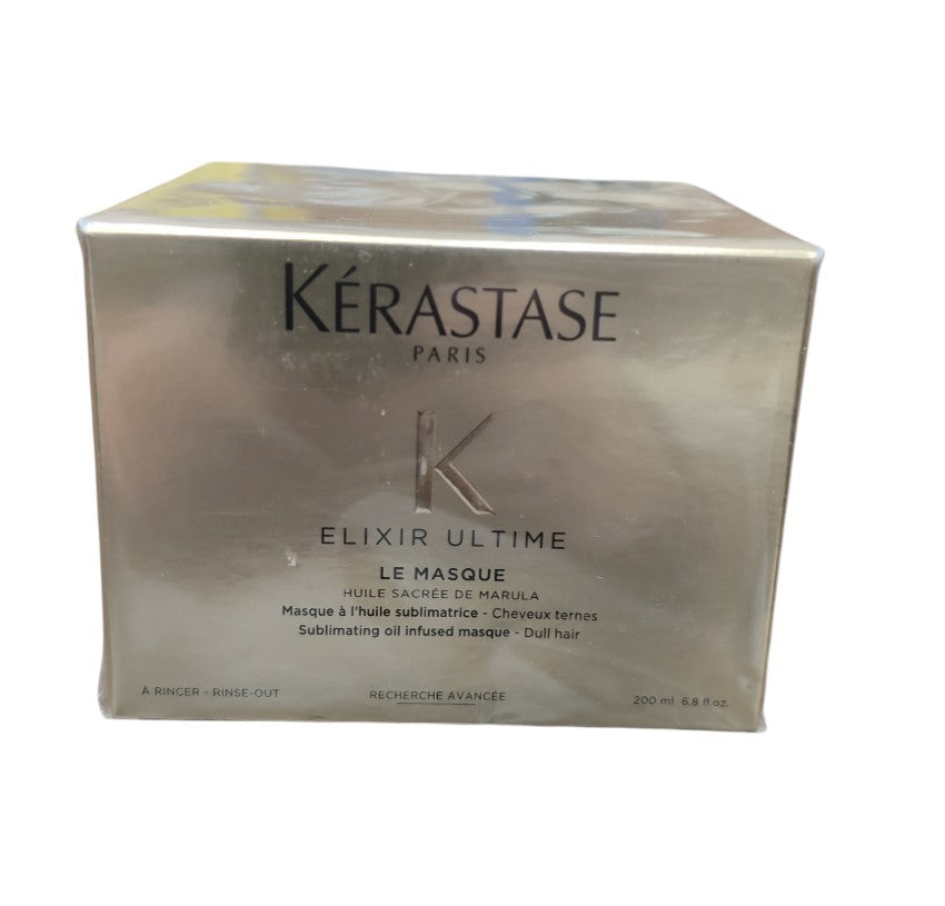 Kerastase Elixir Ultime Le Hair Masque 6.8 Oz Hair Treatment - Nourishing Mask